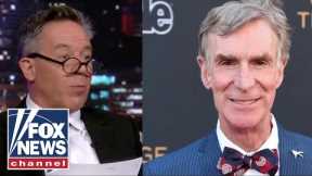 Gutfeld reacts to 'cringeworthy' Bill Nye video with Biden