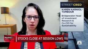 The current situation is pretty bullish for stocks, says Bridgewater's Karen Karniol-Tambour