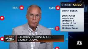 We're buying the dip in mega cap tech for the long-term, says BMO's Brian Belski