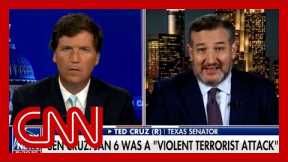 Keilar calls out Tucker Carlson and Ted Cruz's live TV spar