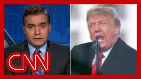 Drowning in swamp of lies: Acosta on Trump and his allies