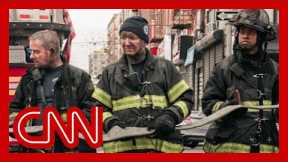 NYC mayor thanks firefighters for heroic response to deadly apartment fire