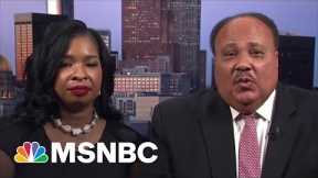 Martin Luther King III: We Need To See How The WH Will Get Voting Rights Bills Passed