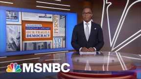 Jonathan Capehart Explains Why He's Worried About Democracy