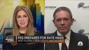 Fed can't throw gasoline on the fire in the markets: Pantheon Macroeconomics chief economist