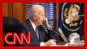 Biden pushes Putin for Ukraine de-escalation in phone call