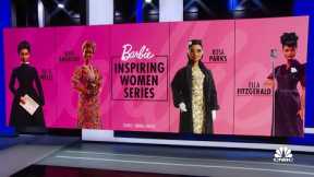 New 'Barbie' doll honors journalist and activist Ida B. Wells