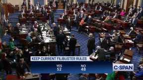 U.S. Senate FAILS to Change Filibuster Rules