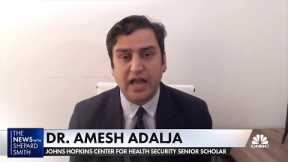 We have tools to combat the pandemic and shouldn't revert to shutdowns, says Dr. Amesh Adalja
