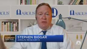 Stephen Biggar of Argus Research on what he is expecting from this season's bank earnings