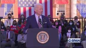 President Biden Remarks on Voting Rights