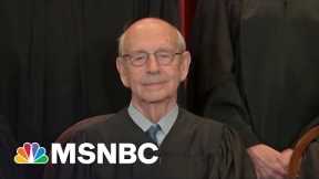 Supreme Court Justice Stephen Breyer To Retire