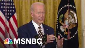Biden Faces Year Two With Control Of Congress, Democracy On The Line