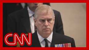 Prince Andrew stripped of military titles and charities