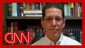 Rabbi Charlie Cytron-Walker recounts moment he escaped from synagogue gunman