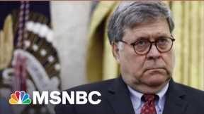 Jan. 6 Committee In Talks With Former Attorney General William Barr
