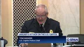 U.S. Capitol Police Chief: If January 6th taught us anything, it’s that preparation matters.