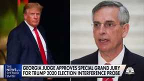 Special grand jury in Georgia convened for 2020 election interference probe