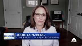 Investors will use the dip to buy a variety of digital assets, says Jodie Gunzberg