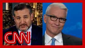 See Anderson Cooper's reaction to Ted Cruz 'groveling' on Fox