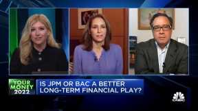Karen Finerman and Mike Khouw answer viewers questions on JPM, APPL