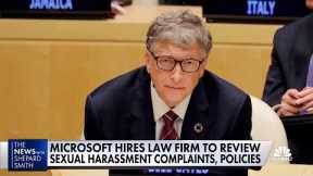 Microsoft hires law firm to review sexual harassment complaints