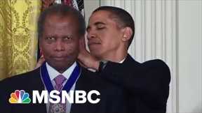 Obama: Sidney Poitier Not Only Entertained, But Enlightened