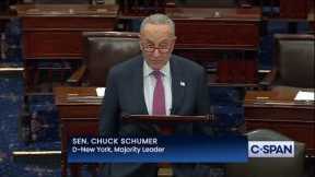Sen. Schumer Adjourns Senate & Delays Scheduled Recess