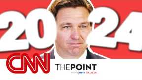 Ron DeSantis just gave his first 2024 speech