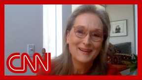 Meryl Streep asked what President she based Netflix role on. Hear her reply