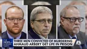 All three men responsible for death of Ahmaud Arbery get life in prison