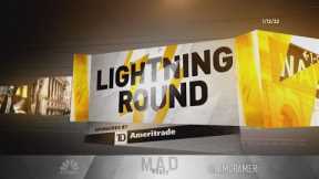 Cramer's lightning round: I prefer Rio Tinto over Vale