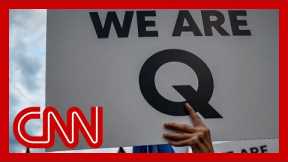Qanon’s lies continue long after its role in the Capitol insurrection