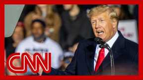 Trump hints at 2024 run and dangles pardons for January 6 rioters