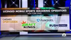 Mobile sports betting comes to New York