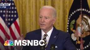 ICYMI: Cliffnotes From Biden's Marathon Press Conference