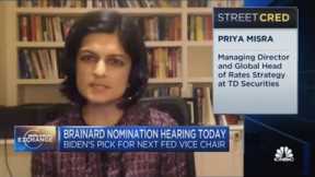 TD's Priya Misra: We expect Fed to end tapering in March, then hike right away