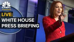 LIVE: White House press secretary Jen Psaki and FEMA chief Deanne Criswell hold briefing — 1/14/22