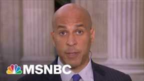 Booker: Are We Comfortable With Average Black Voter Waiting Twice As Long As Average White Voter?