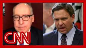 'Stop the nonsense': See doctor's message to DeSantis