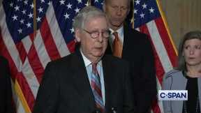 Sen. McConnell on RNC Censure of Reps. Cheney and Kinzinger: That's not the job of the RNC.