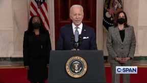 President Biden nominates Judge Ketanji Brown Jackson to U.S. Supreme Court