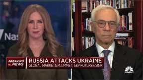 Russia's attack on Ukraine is a war, says retired U.S. army colonel Jack Jacobs