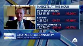 Market hopes geopolitical tensions will be temporary, says Ariel's Charles Bobrinskoy