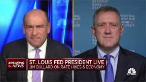 St. Louis Fed Pres. Bullard on inflation: We need to 'front-load' tightening