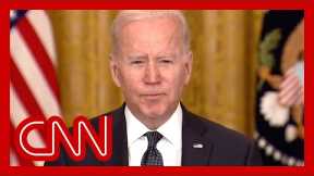 Biden addresses nation on Russia-Ukraine crisis