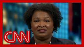 Stacey Abrams speaks out on maskless photo of her from school event