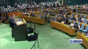 Ukrainian Ambassador to the U.N. Sergiy Kyslytsya Remarks at U.N. General Assembly Emergency Meeting