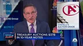 Treasury auctions $37B in 10-year notes