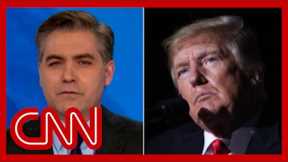 'Water closet-gate': Acosta pokes fun at Trump for reportedly flushing documents